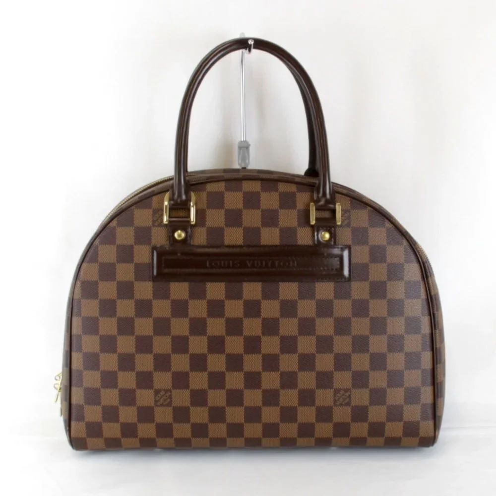 LOUIS VUITTON Authentic Brown Damier Canvas Bag